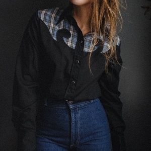 Vintage 60's-70's Wranglers Western Shirt